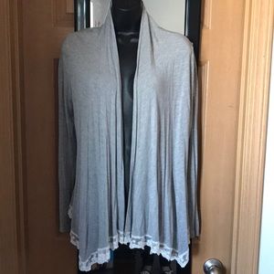 Red Lolly flowy cardigan